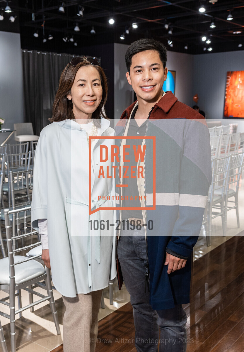Trang Nguyen, Timothy Chau, Neiman Marcus San Francisco hosts Bergdorf Goodman & Neiman Marcus Men's Fashion Director Bruce Pask, Neiman Marcus @ 150 Stockton St, SF, CA 94108 US. Neiman Marcus @ 150 Stockton St, SF, CA 94108 US, May 9th, 2023, Photo #1061-21198-0 Trang Nguyen, Timothy Chau, Photo #1061-21198-0