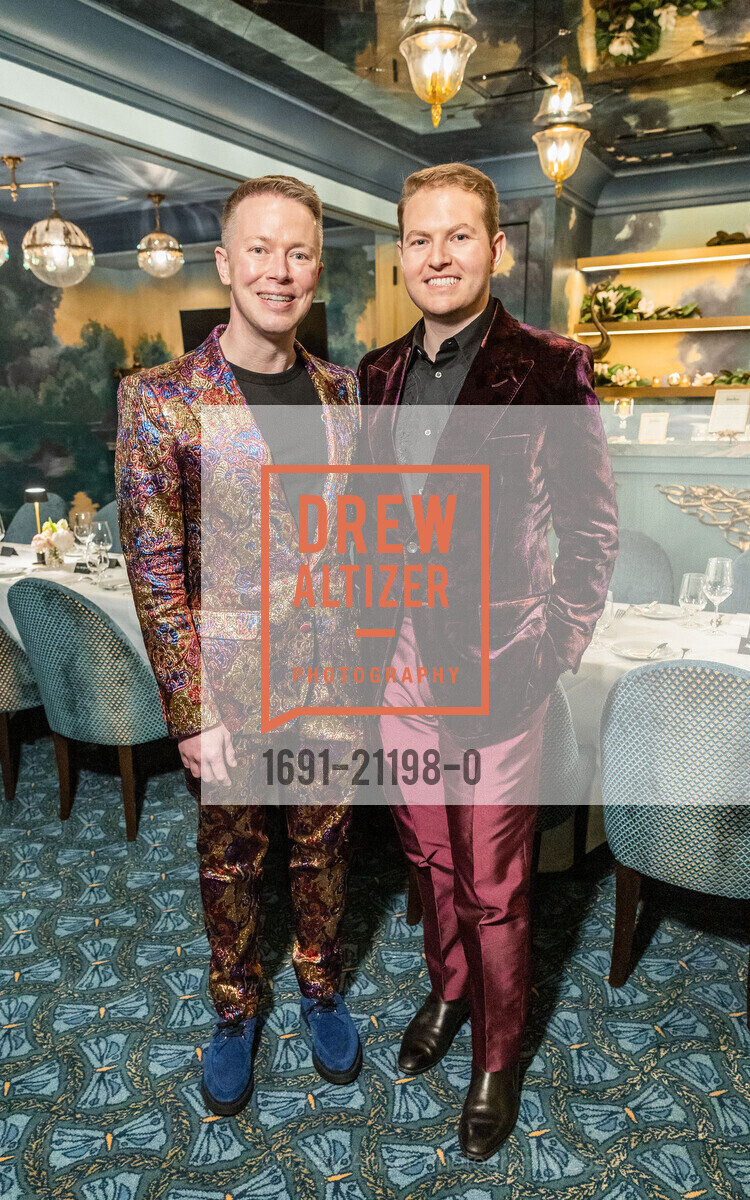Curtis Sparrer, Brice Stanek, Neiman Marcus San Francisco hosts Bergdorf Goodman & Neiman Marcus Men's Fashion Director Bruce Pask, Neiman Marcus @ 150 Stockton St, SF, CA 94108 US. Neiman Marcus @ 150 Stockton St, SF, CA 94108 US, May 9th, 2023, Photo #1691-21198-0 Curtis Sparrer, Brice Stanek, Photo #1691-21198-0