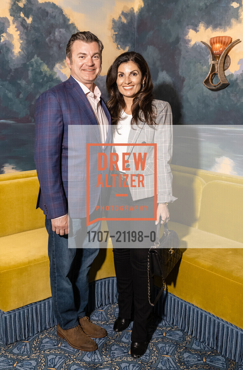 Ian Elmazaj, Vjollca Elmazaj, Neiman Marcus San Francisco hosts Bergdorf Goodman & Neiman Marcus Men's Fashion Director Bruce Pask, Neiman Marcus @ 150 Stockton St, SF, CA 94108 US. Neiman Marcus @ 150 Stockton St, SF, CA 94108 US, May 9th, 2023, Photo #1707-21198-0 Ian Elmazaj, Vjollca Elmazaj, Photo #1707-21198-0