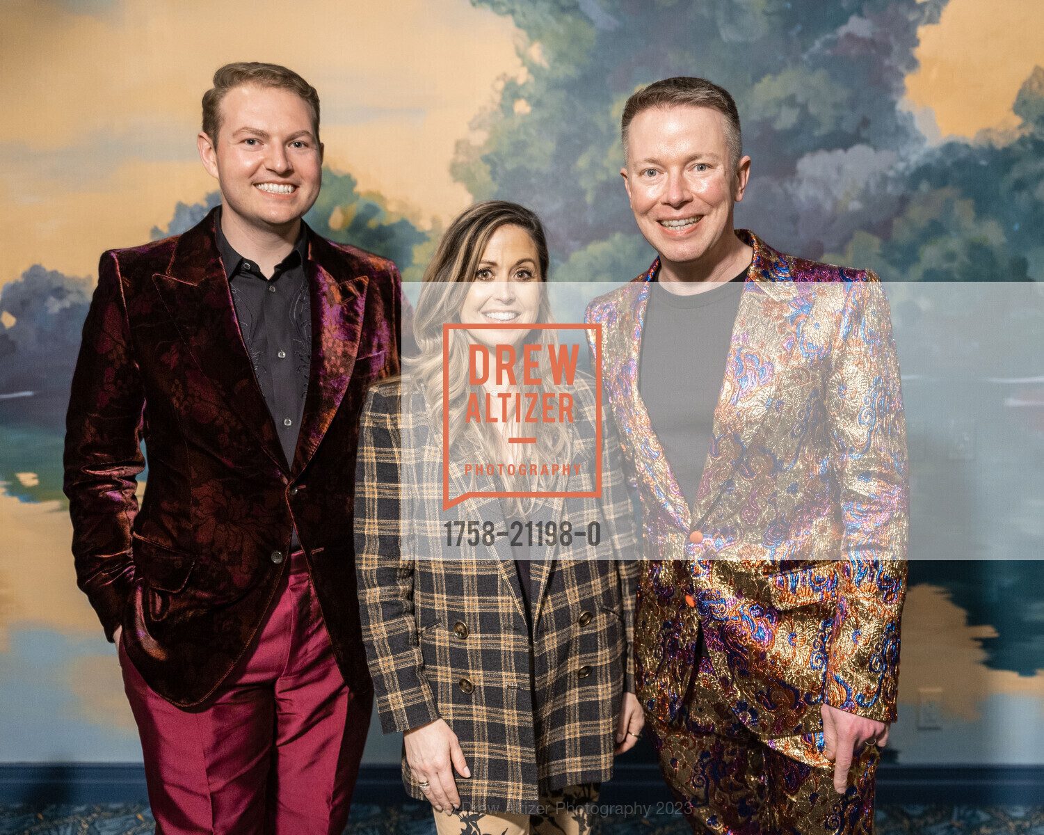 Brice Stanek, Shannon Blunden Nichols, Curtis Sparrer, Neiman Marcus San Francisco hosts Bergdorf Goodman & Neiman Marcus Men's Fashion Director Bruce Pask, Neiman Marcus @ 150 Stockton St, SF, CA 94108 US. Neiman Marcus @ 150 Stockton St, SF, CA 94108 US, May 9th, 2023, Photo #1758-21198-0 Brice Stanek, Shannon Blunden Nichols, Curtis Sparrer, Photo #1758-21198-0