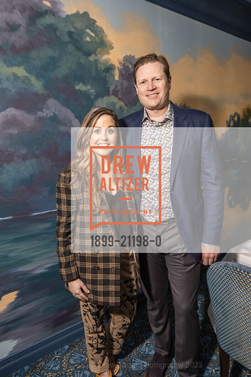 Shannon Blunden Nichols, Jonathan Nichols, Neiman Marcus San Francisco hosts Bergdorf Goodman & Neiman Marcus Men's Fashion Director Bruce Pask, Neiman Marcus @ 150 Stockton St, SF, CA 94108 US. Neiman Marcus @ 150 Stockton St, SF, CA 94108 US, May 9th, 2023, Photo #1899-21198-0 Shannon Blunden Nichols, Jonathan Nichols, Photo #1899-21198-0