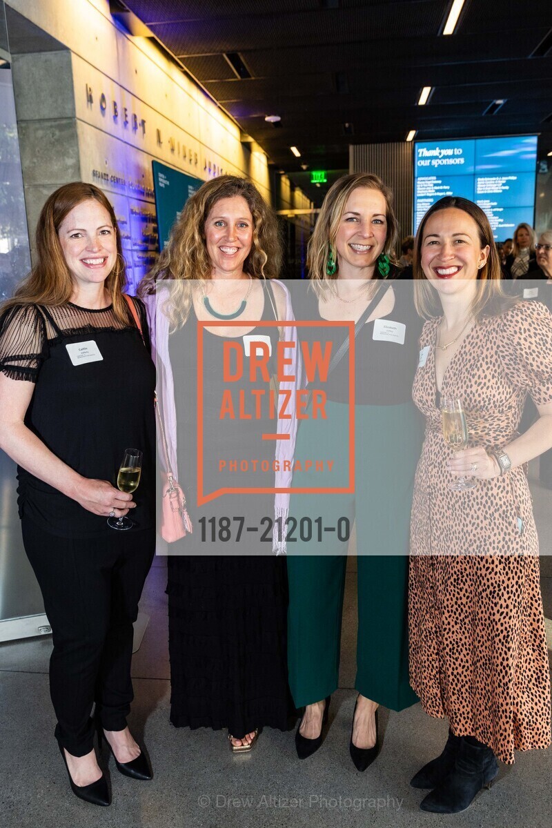Caitlin Halferty, Cynthia Kellogg, Liz Coffey, Laura Chastain, Center for Reproductive Rights Gala 2023, SFJAZZ @ 201 Franklin St, San Francisco, CA 94102 US. SFJAZZ @ 201 Franklin St, San Francisco, CA 94102 US, Photo #1187-21201-0 Caitlin Halferty, Cynthia Kellogg, Liz Coffey, Laura Chastain, Photo #1187-21201-0