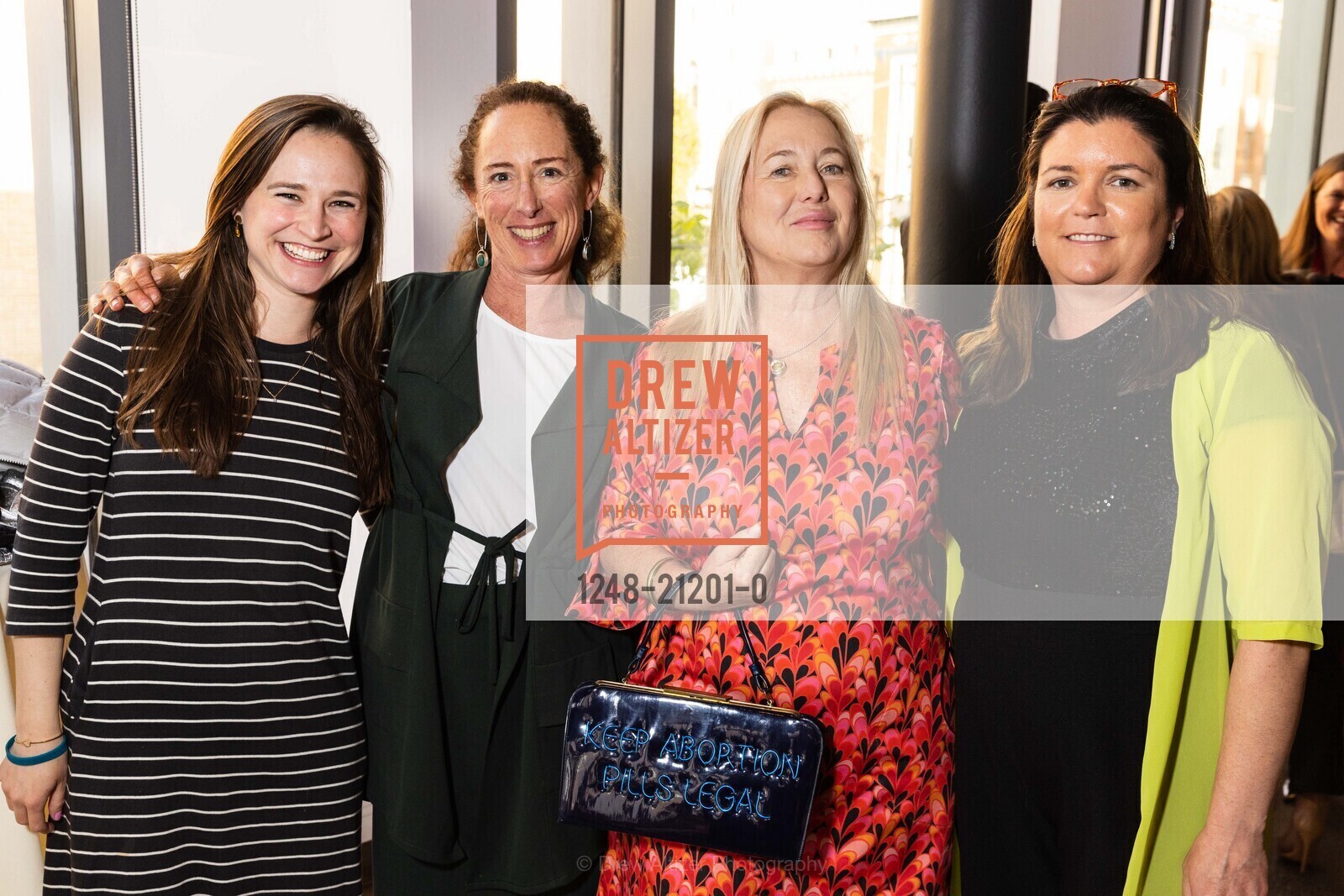 Natalie Doyle, Jill Parker, Michele Pred, Jean Chadbourne, Center for Reproductive Rights Gala 2023, SFJAZZ @ 201 Franklin St, San Francisco, CA 94102 US. SFJAZZ @ 201 Franklin St, San Francisco, CA 94102 US, Photo #1248-21201-0 Natalie Doyle, Jill Parker, Michele Pred, Jean Chadbourne, Photo #1248-21201-0