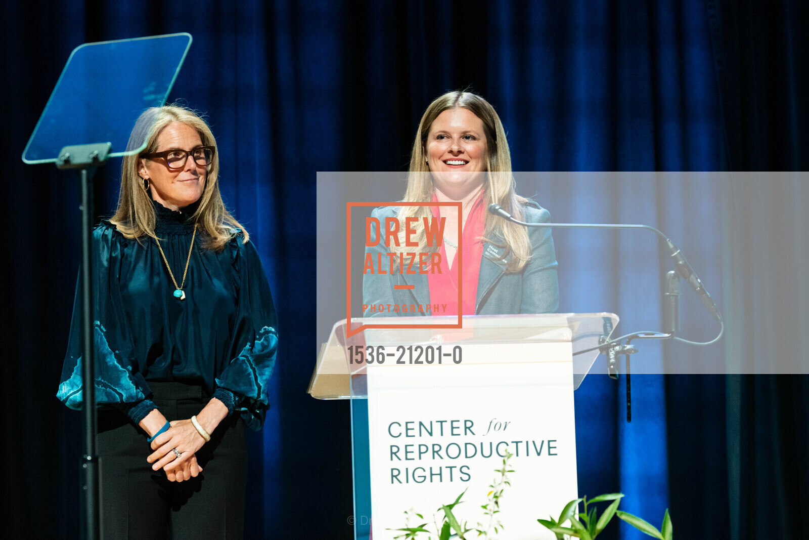 Charlotte Carroll Tracy, Jessica Denning, Center for Reproductive Rights Gala 2023, SFJAZZ @ 201 Franklin St, San Francisco, CA 94102 US. SFJAZZ @ 201 Franklin St, San Francisco, CA 94102 US, Photo #1536-21201-0 Charlotte Carroll Tracy, Jessica Denning, Photo #1536-21201-0