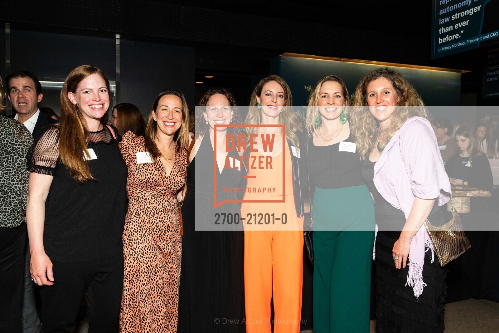 Caitlin Halferty, Laura Costain, Rachel Berger, Claire O'Connor, Liz Coffey, Cynthia Kellogg, Center for Reproductive Rights Gala 2023, SFJAZZ @ 201 Franklin St, San Francisco, CA 94102 US. SFJAZZ @ 201 Franklin St, San Francisco, CA 94102 US, Photo #2700-21201-0 Caitlin Halferty, Laura Costain, Rachel Berger, Claire O'Connor, Liz Coffey, Cynthia Kellogg, Photo #2700-21201-0