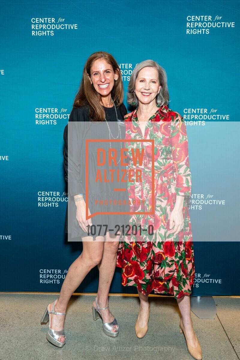 Caren Orum, Nancy Northup, Center for Reproductive Rights Gala 2023, SFJAZZ @ 201 Franklin St, San Francisco, CA 94102 US. SFJAZZ @ 201 Franklin St, San Francisco, CA 94102 US, Photo #1077-21201-0 Caren Orum, Nancy Northup, Photo #1077-21201-0