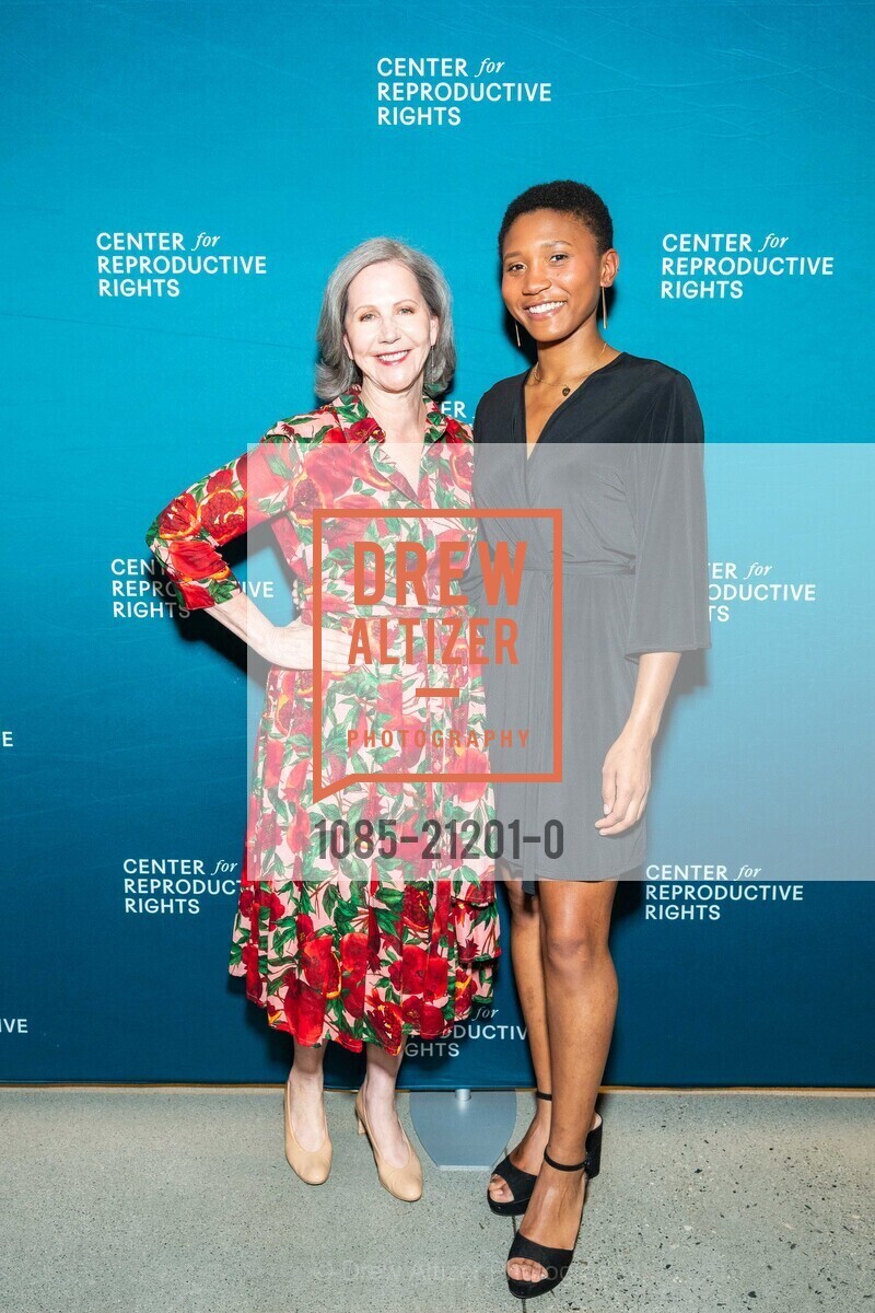 Nancy Northup, Amalya Johnson, Center for Reproductive Rights Gala 2023, SFJAZZ @ 201 Franklin St, San Francisco, CA 94102 US. SFJAZZ @ 201 Franklin St, San Francisco, CA 94102 US, Photo #1085-21201-0 Nancy Northup, Amalya Johnson, Photo #1085-21201-0