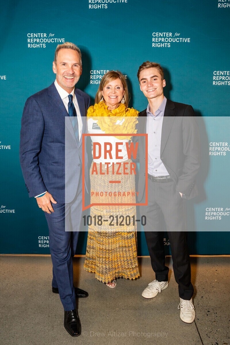 Jason Glover, Michelle Glover, Corbin Glover, Center for Reproductive Rights Gala 2023, SFJAZZ @ 201 Franklin St, San Francisco, CA 94102 US. SFJAZZ @ 201 Franklin St, San Francisco, CA 94102 US, Photo #1018-21201-0 Jason Glover, Michelle Glover, Corbin Glover, Photo #1018-21201-0