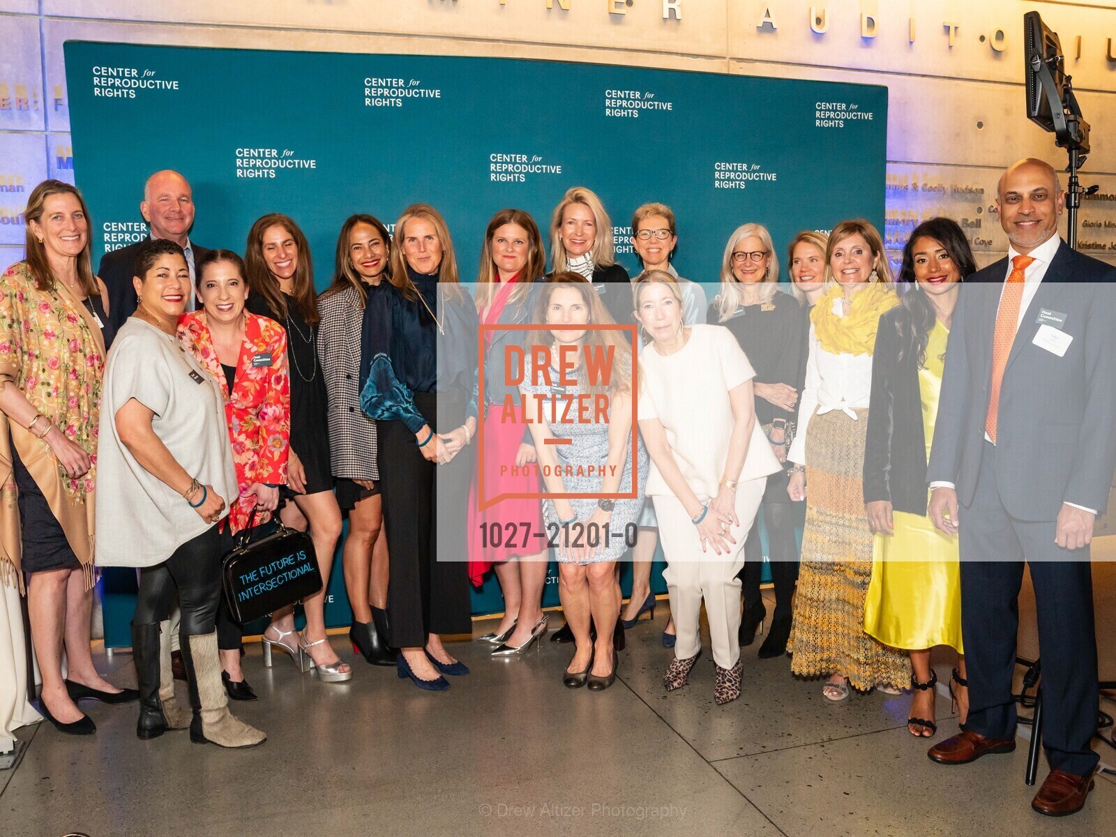 Karla Martin, Tom Beischer, Joy Alferness, Caren Orum, Gina Pell, Charlotte Carroll Tracy, Jess Denning, Amy Metzler Ritter, Katherine Aitken-Young, Rebecca Barfnecht, Michelle Glover, Jaime Patel, Satya Patel, Center for Reproductive Rights Gala 2023, SFJAZZ @ 201 Franklin St, San Francisco, CA 94102 US. SFJAZZ @ 201 Franklin St, San Francisco, CA 94102 US, Photo #1027-21201-0 Karla Martin, Tom Beischer, Joy Alferness, Caren Orum, Gina Pell, Charlotte Carroll Tracy, Jess Denning, Amy Metzler Ritter, Katherine Aitken-Young, Rebecca Barfnecht, Michelle Glover, Jaime Patel, Satya Patel, Photo #1027-21201-0