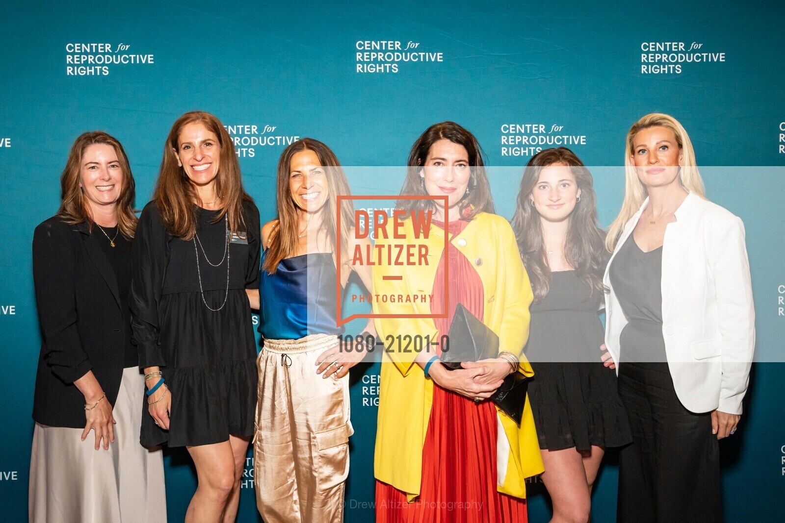 Charity Payne, Caren Orum, Millicent Stilwell, Bina Curtis, Mallory Fisher, Devan Fisher, Center for Reproductive Rights Gala 2023, SFJAZZ @ 201 Franklin St, San Francisco, CA 94102 US. SFJAZZ @ 201 Franklin St, San Francisco, CA 94102 US, Photo #1080-21201-0 Charity Payne, Caren Orum, Millicent Stilwell, Bina Curtis, Mallory Fisher, Devan Fisher, Photo #1080-21201-0