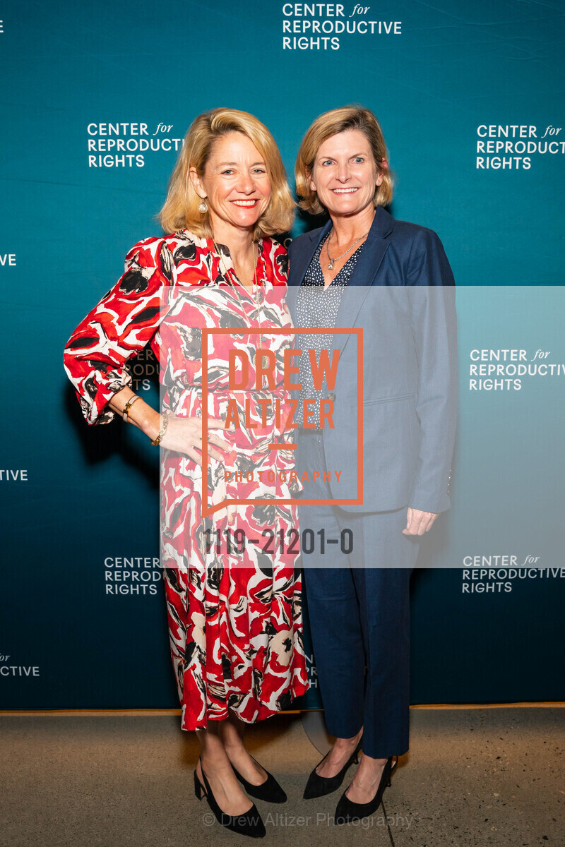 Katherine Rice, Jennifer Lott, Center for Reproductive Rights Gala 2023, SFJAZZ @ 201 Franklin St, San Francisco, CA 94102 US. SFJAZZ @ 201 Franklin St, San Francisco, CA 94102 US, Photo #1119-21201-0 Katherine Rice, Jennifer Lott, Photo #1119-21201-0