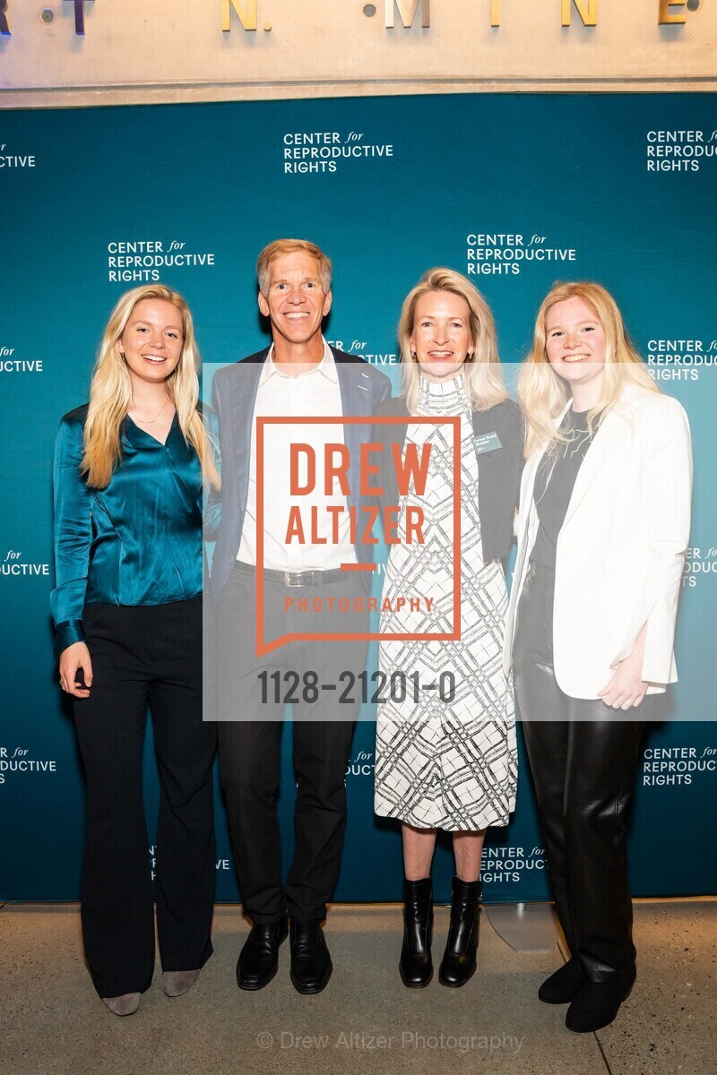 Alex Ritter, Gordon Ritter, Amy Metzler Ritter, Bella Ritter, Center for Reproductive Rights Gala 2023, SFJAZZ @ 201 Franklin St, San Francisco, CA 94102 US. SFJAZZ @ 201 Franklin St, San Francisco, CA 94102 US, Photo #1128-21201-0 Alex Ritter, Gordon Ritter, Amy Metzler Ritter, Bella Ritter, Photo #1128-21201-0