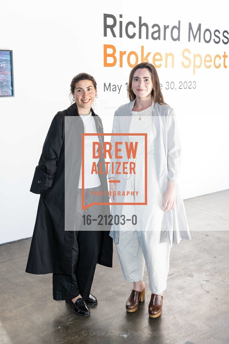Quintessa Matranga, Jess Smith, VIP Preview and North American Debut: Richard Mosse's"Broken Spectre", Minnesota Street Project Foundation @ US. Minnesota Street Project Foundation @ US, May 10th, 2023, Photo #16-21203-0 Quintessa Matranga, Jess Smith, Photo #16-21203-0