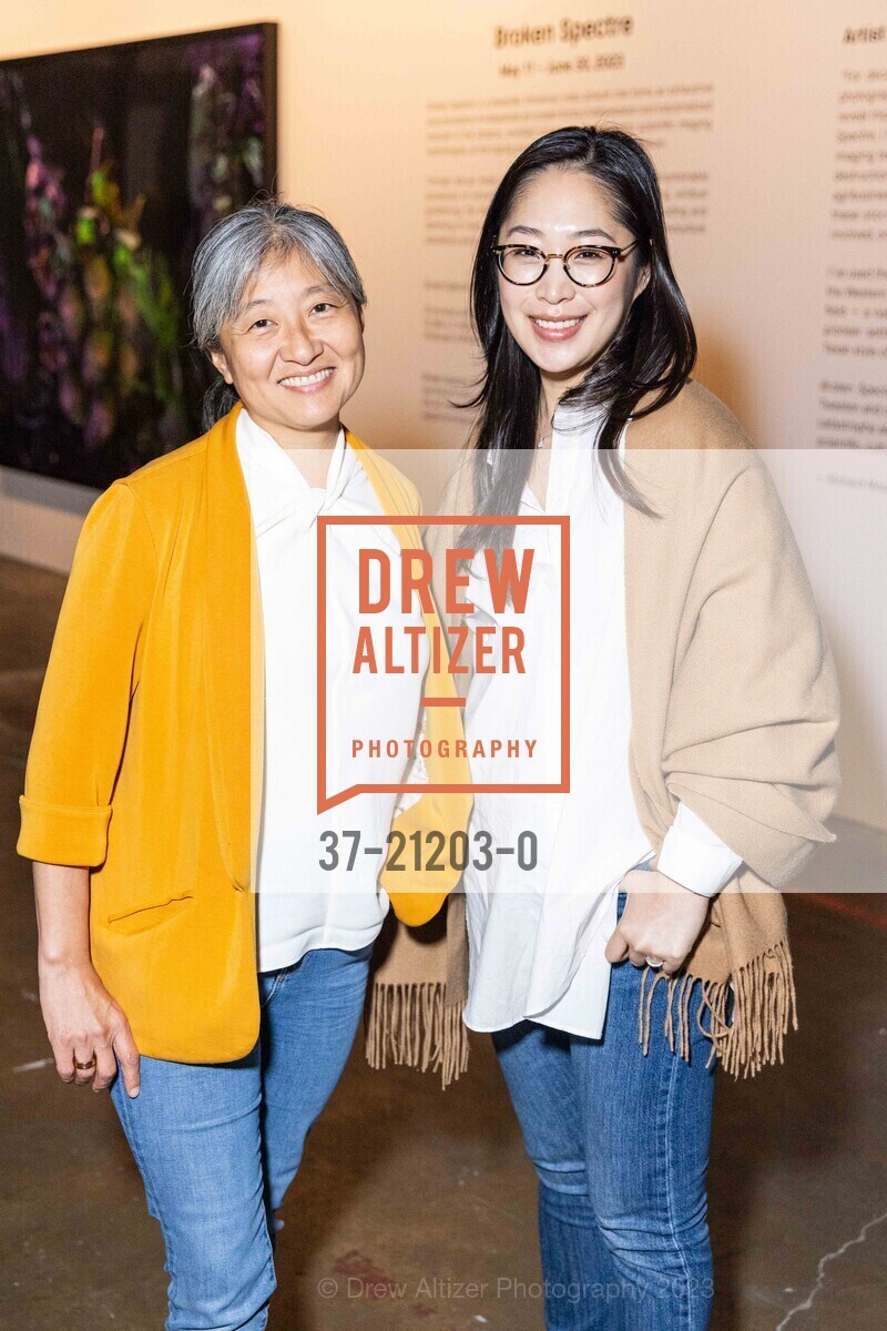 Tsugumi Maki, Sheila Shin, VIP Preview and North American Debut: Richard Mosse's"Broken Spectre", Minnesota Street Project Foundation @ US. Minnesota Street Project Foundation @ US, May 10th, 2023, Photo #37-21203-0 Tsugumi Maki, Sheila Shin, Photo #37-21203-0