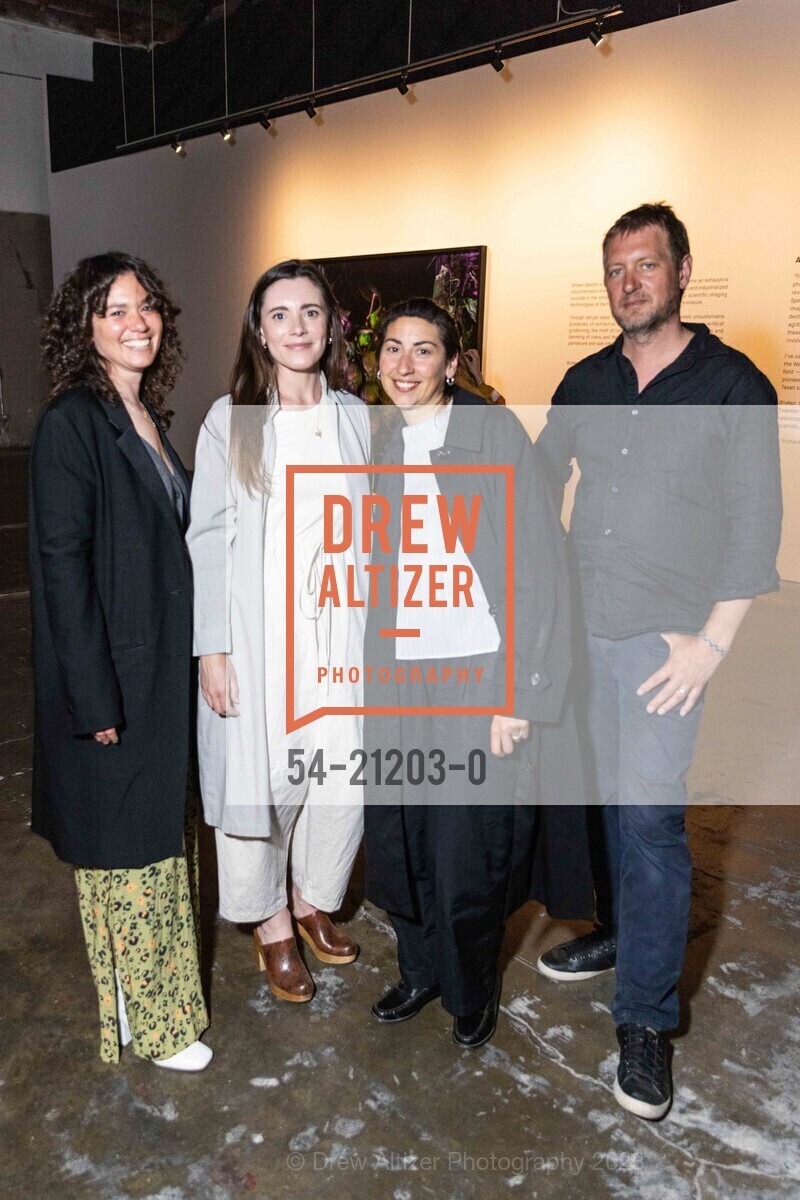 Becky Koblick, Jess Smith, Quintessa Matranga, Keith Brown, VIP Preview and North American Debut: Richard Mosse's"Broken Spectre", Minnesota Street Project Foundation @ US. Minnesota Street Project Foundation @ US, May 10th, 2023, Photo #54-21203-0 Becky Koblick, Jess Smith, Quintessa Matranga, Keith Brown, Photo #54-21203-0