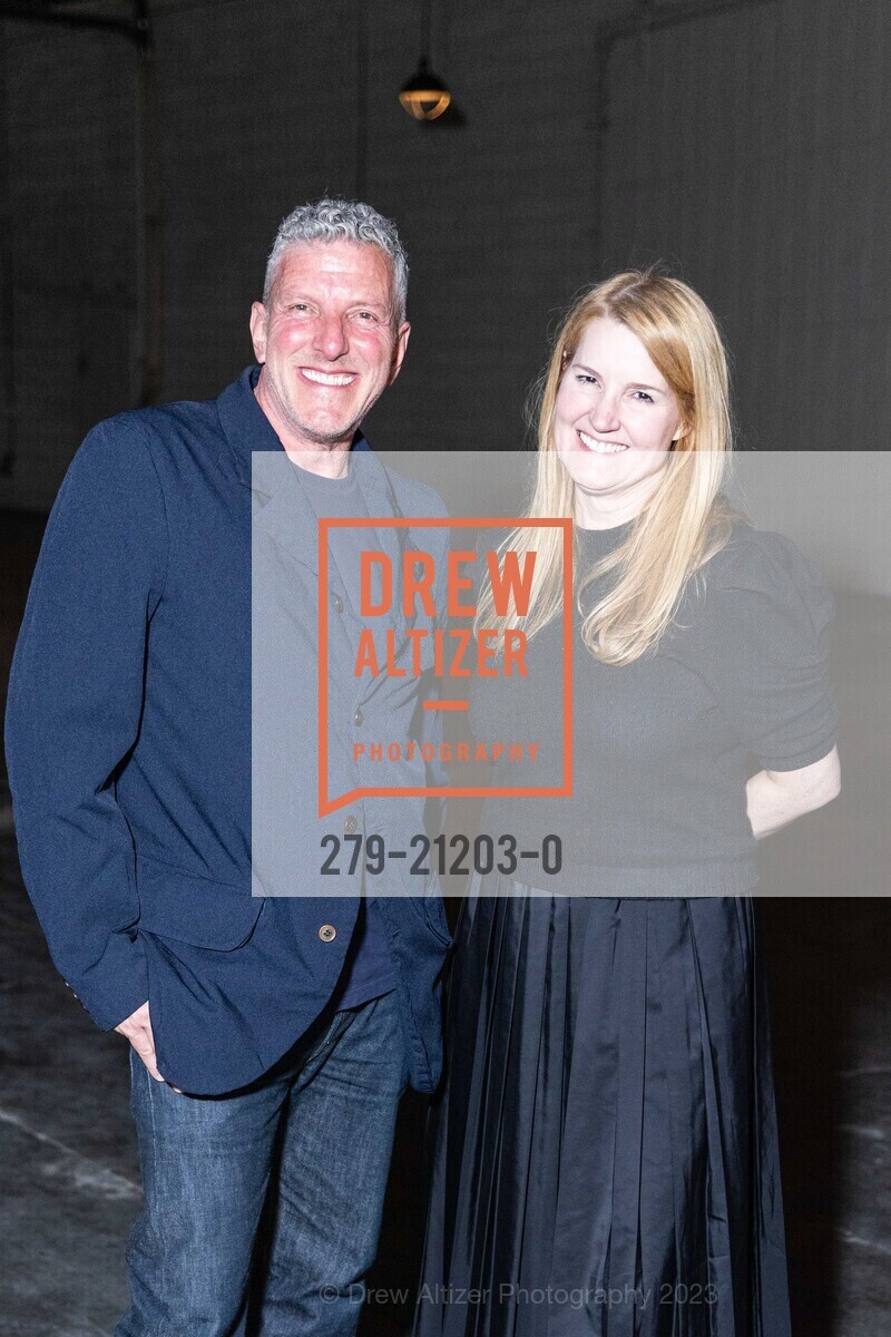 Michael Rubel, Julie Casemore, VIP Preview and North American Debut: Richard Mosse's"Broken Spectre", Minnesota Street Project Foundation @ US. Minnesota Street Project Foundation @ US, May 10th, 2023, Photo #279-21203-0 Michael Rubel, Julie Casemore, Photo #279-21203-0