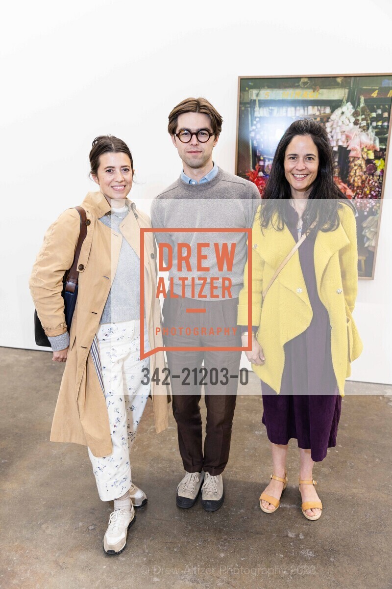 Kelsey Keith, Harrison Glasier, Florie Hutchinson, VIP Preview and North American Debut: Richard Mosse's"Broken Spectre", Minnesota Street Project Foundation @ US. Minnesota Street Project Foundation @ US, May 10th, 2023, Photo #342-21203-0 Kelsey Keith, Harrison Glasier, Florie Hutchinson, Photo #342-21203-0