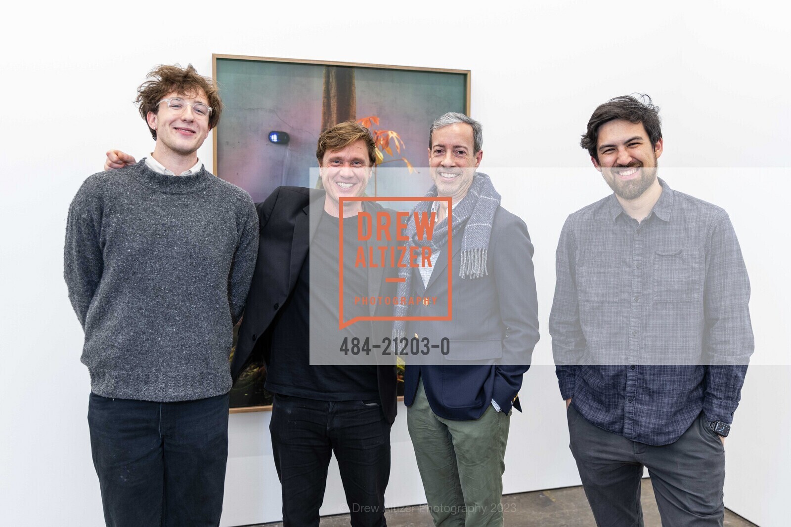 Aaron Cornish, Richard Mosse, John Deary, Evan Moore, Photo #484-21203-0