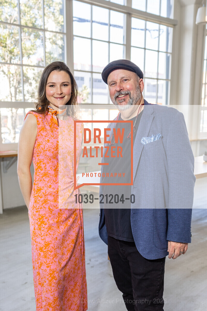 Amber Atherton, Jim Bumgardner, Official Book Launch: The Rise of Virtual Communities by Amber Atherton - San Francisco at IDEO., IDEO @ 320 Florida St, SF, CA 94110 US. IDEO @ 320 Florida St, SF, CA 94110 US, May 11th, 2023, Photo #1039-21204-0 Amber Atherton, Jim Bumgardner, Photo #1039-21204-0