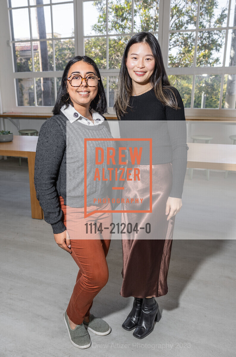 Vanessa Cuevas, Lucy Li, Official Book Launch: The Rise of Virtual Communities by Amber Atherton - San Francisco at IDEO., IDEO @ 320 Florida St, SF, CA 94110 US. IDEO @ 320 Florida St, SF, CA 94110 US, May 11th, 2023, Photo #1114-21204-0 Vanessa Cuevas, Lucy Li, Photo #1114-21204-0