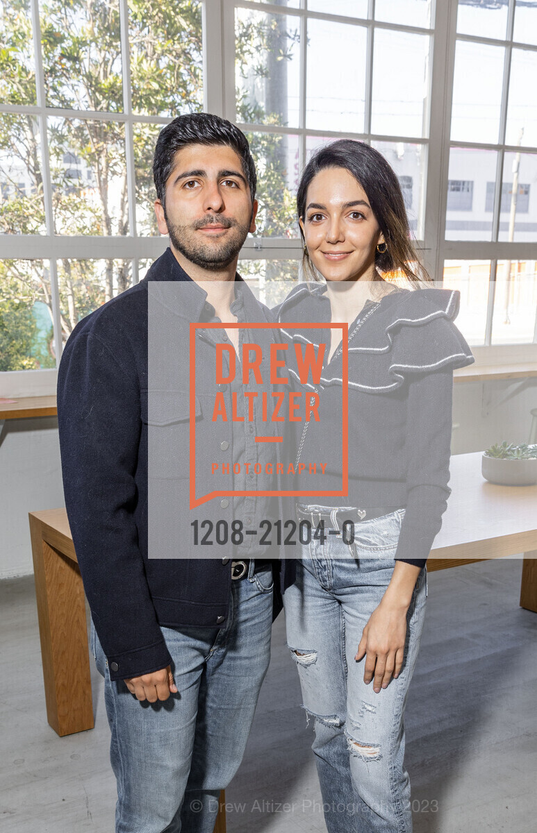 Ali Tamaseb, Hoda Noorian, Official Book Launch: The Rise of Virtual Communities by Amber Atherton - San Francisco at IDEO., IDEO @ 320 Florida St, SF, CA 94110 US. IDEO @ 320 Florida St, SF, CA 94110 US, May 11th, 2023, Photo #1208-21204-0 Ali Tamaseb, Hoda Noorian, Photo #1208-21204-0
