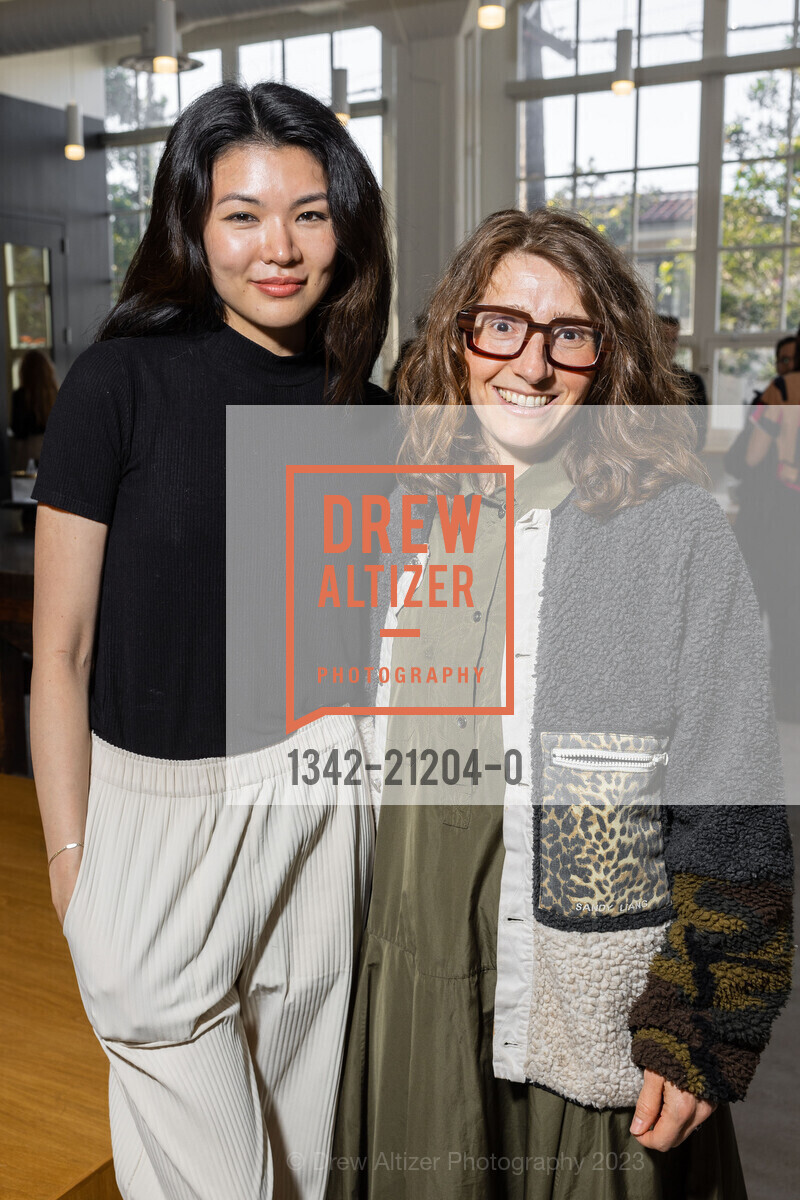 Lucy Shin, Mamie Rheingold, Official Book Launch: The Rise of Virtual Communities by Amber Atherton - San Francisco at IDEO., IDEO @ 320 Florida St, SF, CA 94110 US. IDEO @ 320 Florida St, SF, CA 94110 US, May 11th, 2023, Photo #1342-21204-0 Lucy Shin, Mamie Rheingold, Photo #1342-21204-0