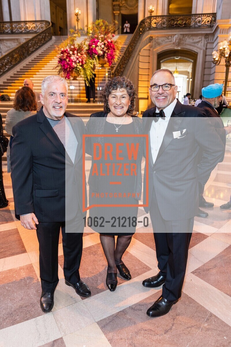 Pablo Bravo, Sister Mary Haddad, Fred Najjar, CommonSpirit's Humankindness Gala 2023, San Francisco. San Francisco, Photo #1062-21218-0 Pablo Bravo, Sister Mary Haddad, Fred Najjar, Photo #1062-21218-0