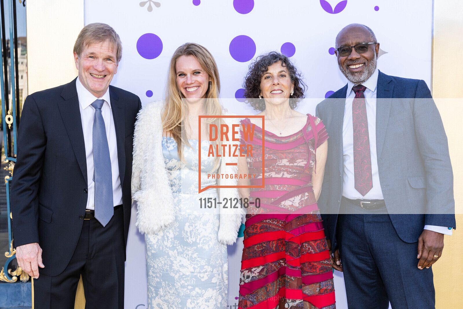 Bob Wiebe, Claire Wiebe, Joni Rubin, Marvin O'Quinn, Photo #1151-21218-0