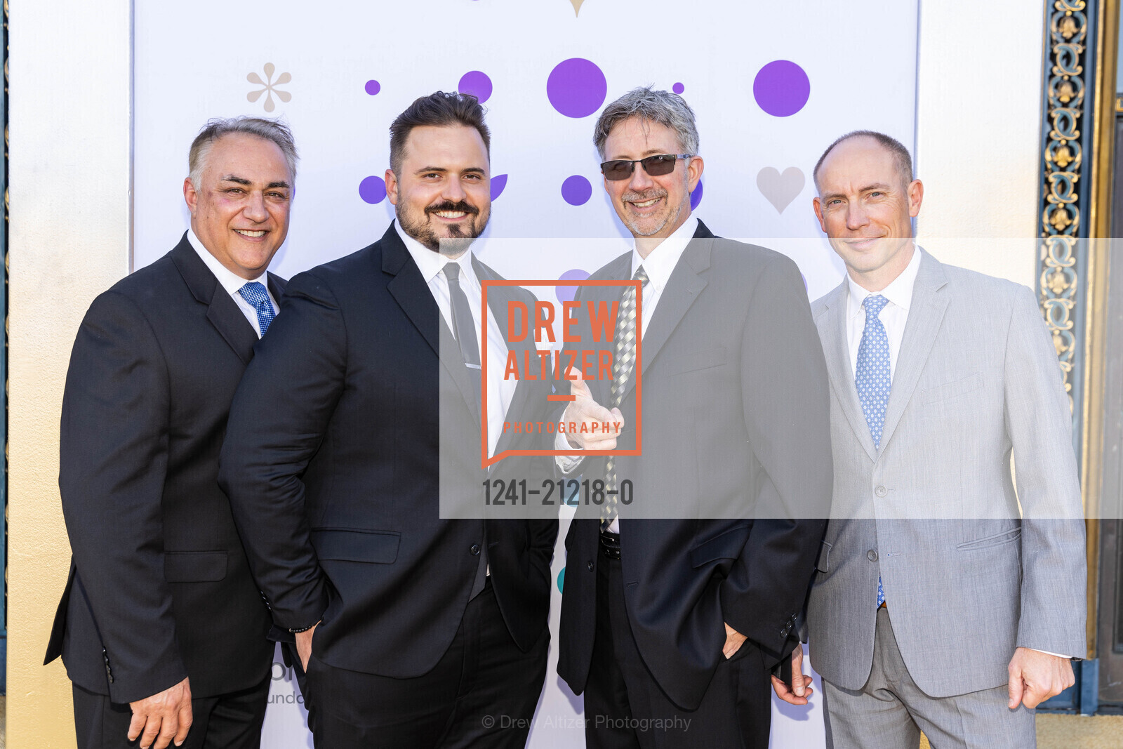 John Grillos, Nick Valenti, John Frownfelter, Marshall Ferguson, Photo #1241-21218-0