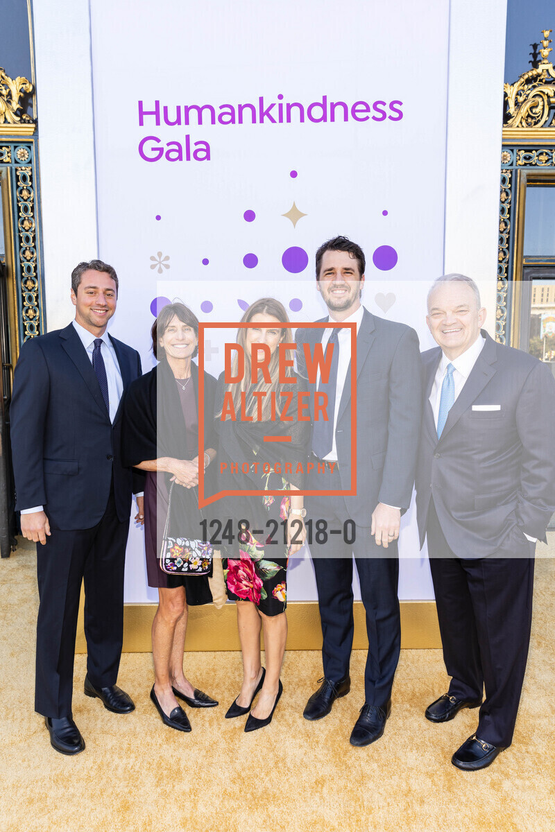 Jacob Pritikin, Jody Hill Mischel, Kate Guilich, Max Timm, David Cyganowski, CommonSpirit's Humankindness Gala 2023, San Francisco. San Francisco, Photo #1248-21218-0 Jacob Pritikin, Jody Hill Mischel, Kate Guilich, Max Timm, David Cyganowski, Photo #1248-21218-0