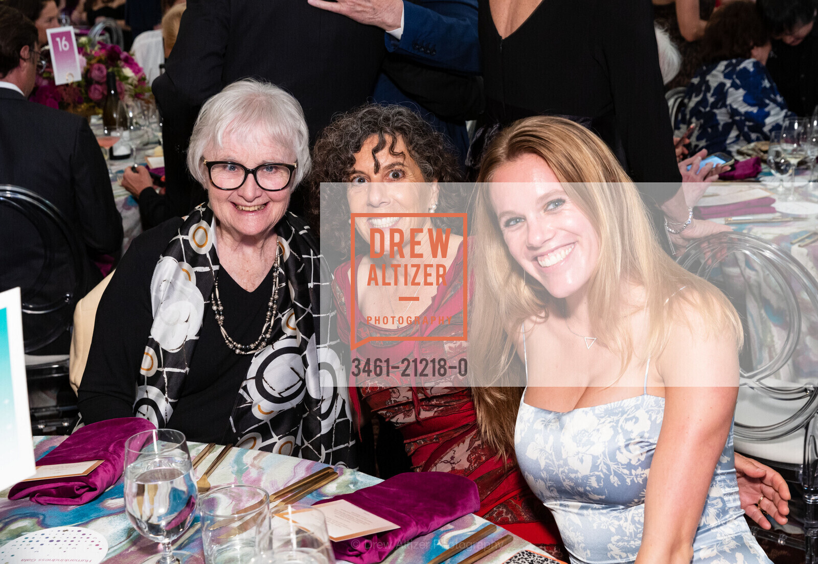 Joni Rubin, Claire Wiebe, CommonSpirit's Humankindness Gala 2023, San Francisco. San Francisco, Photo #3461-21218-0 Joni Rubin, Claire Wiebe, Photo #3461-21218-0