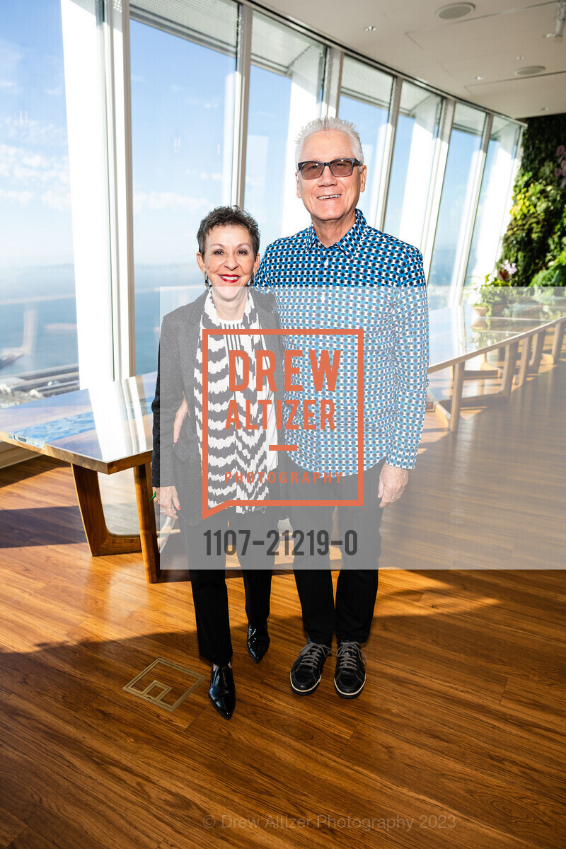 Martha Naber, Lee Glowinski, Festival Napa Valley’s Olivia Decker Power of Music Series: BODYTRAFFIC with Sophia Bacelar at Salesforce Tower’s ‘Ohana Floor, Salesforce Tower @ 415 Mission St, SF, CA 94105 US. Salesforce Tower @ 415 Mission St, SF, CA 94105 US, May 18th, 2023, Photo #1107-21219-0 Martha Naber, Lee Glowinski, Photo #1107-21219-0