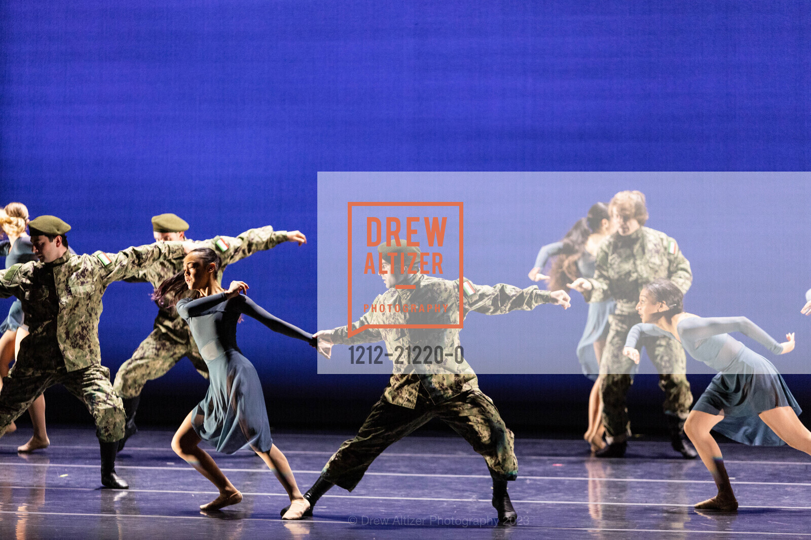 Presidio Dance Theatre Artists, Presidio Dance Theater's 25th Anniversary Gala 2023, Herbst Theatre @ 401 Van Ness Ave, SF, CA 94102 US. Herbst Theatre @ 401 Van Ness Ave, SF, CA 94102 US, May 18th, 2023, Photo #1212-21220-0 Presidio Dance Theatre Artists, Photo #1212-21220-0