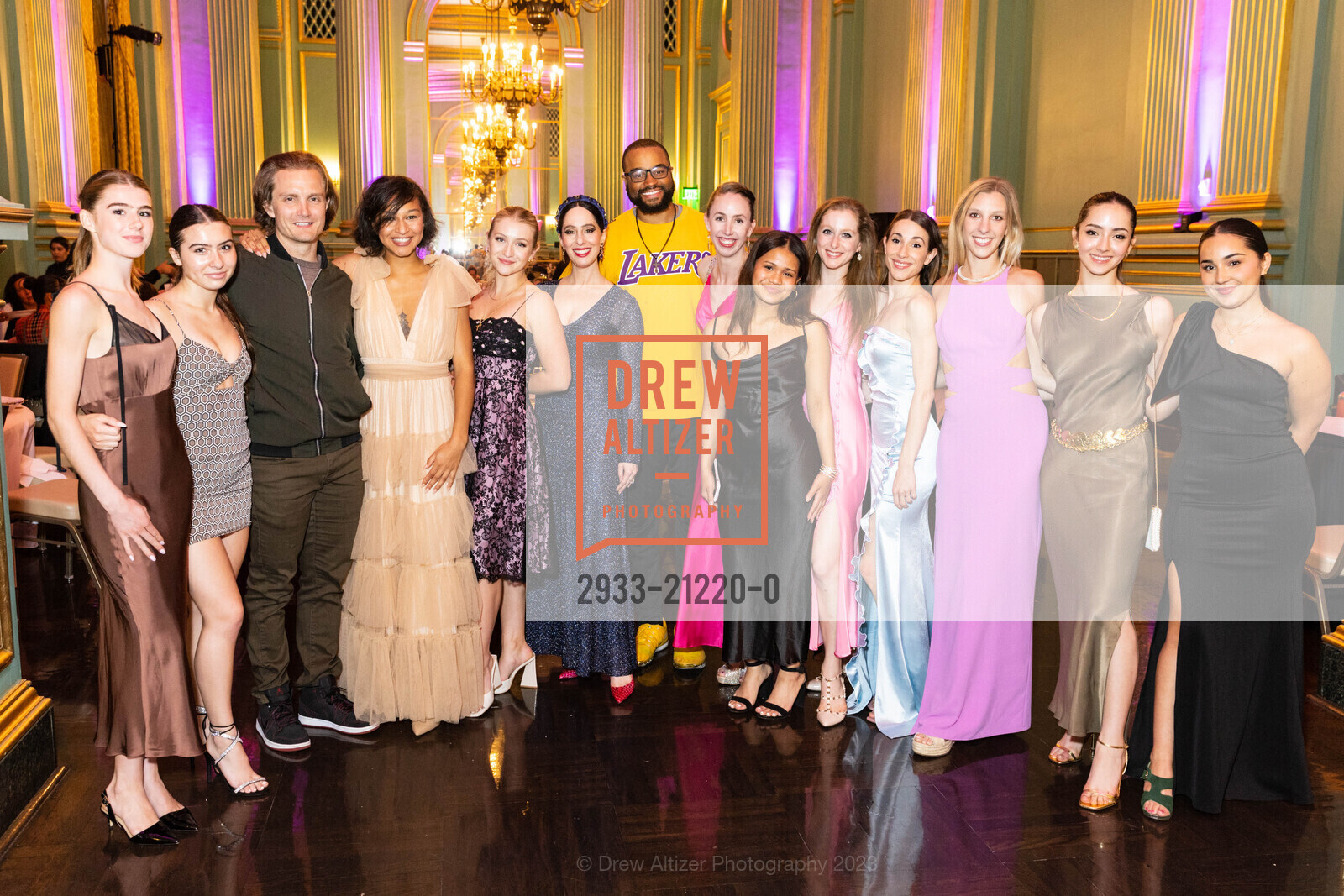 Adriana Houts, Kate Hatfield, Zach Padlo, Iva Dixson, Hanna Persky, Levander Brown, Deja Hill, Traci Finch, Natalia Garcia Moreno, Presidio Dance Theater's 25th Anniversary Gala 2023, Herbst Theatre @ 401 Van Ness Ave, SF, CA 94102 US. Herbst Theatre @ 401 Van Ness Ave, SF, CA 94102 US, May 18th, 2023, Photo #2933-21220-0 Adriana Houts, Kate Hatfield, Zach Padlo, Iva Dixson, Hanna Persky, Levander Brown, Deja Hill, Traci Finch, Natalia Garcia Moreno, Photo #2933-21220-0