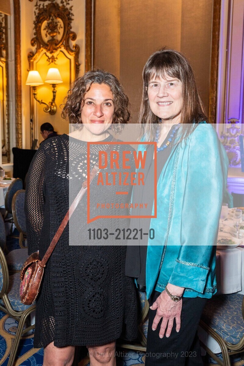 Rachel Feigenbaum, Susan Janin, Shanti Project/ PAWS Petchitecture 2023, Hotel Fairmont San Francisco @ 950 Mason St, SF, CA 94108 US. Hotel Fairmont San Francisco @ 950 Mason St, SF, CA 94108 US, May 18th, 2023, Photo #1103-21221-0 Rachel Feigenbaum, Susan Janin, Photo #1103-21221-0