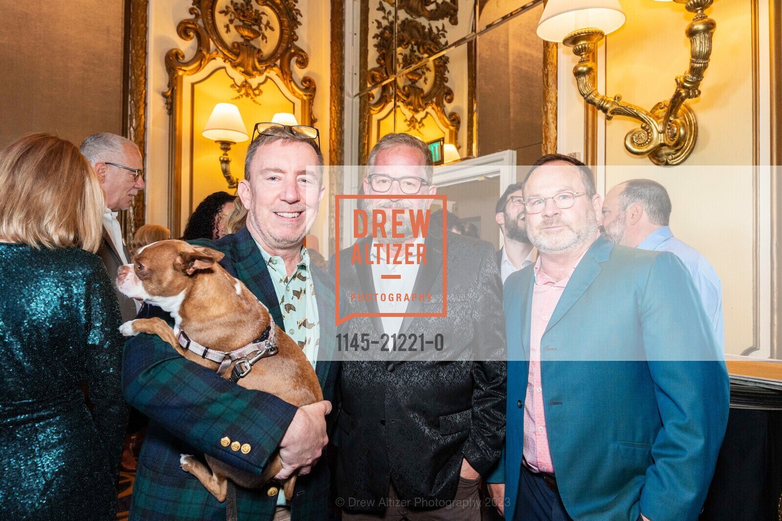 Jerry Cain, Doris, Scott James, Anthony Avillar, Photo #1145-21221-0