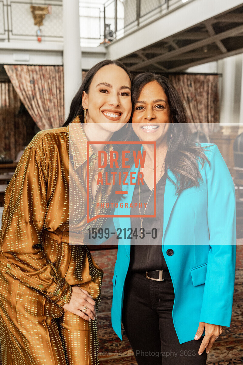 Meena Harris, Maya Harris, THE GRADUATES 2023 San Francisco Private Screening Reception, 1401 Howard St, SF, CA 94103 US. 1401 Howard St, SF, CA 94103 US, June 5th, 2023, Photo #1599-21243-0 Meena Harris, Maya Harris, Photo #1599-21243-0