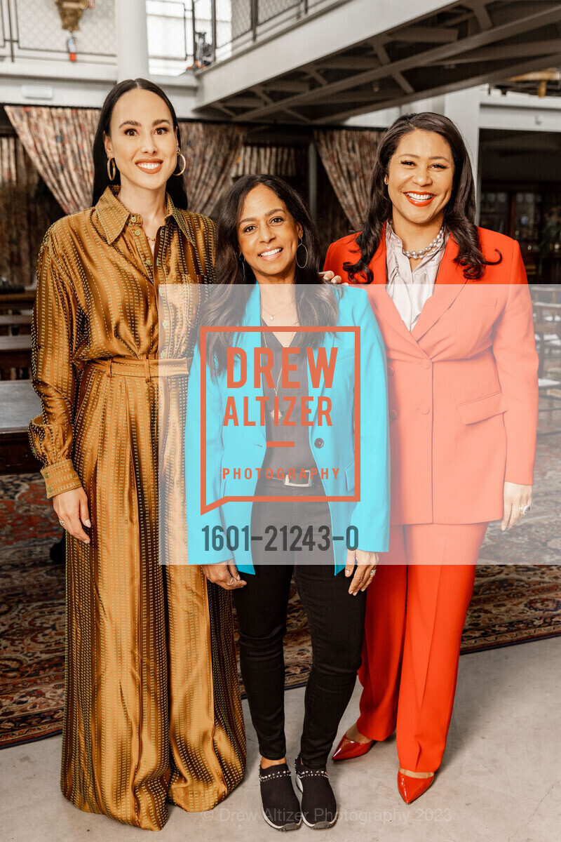 Meena Harris, Maya Harris, London Breed, THE GRADUATES 2023 San Francisco Private Screening Reception, 1401 Howard St, SF, CA 94103 US. 1401 Howard St, SF, CA 94103 US, June 5th, 2023, Photo #1601-21243-0 Meena Harris, Maya Harris, London Breed, Photo #1601-21243-0