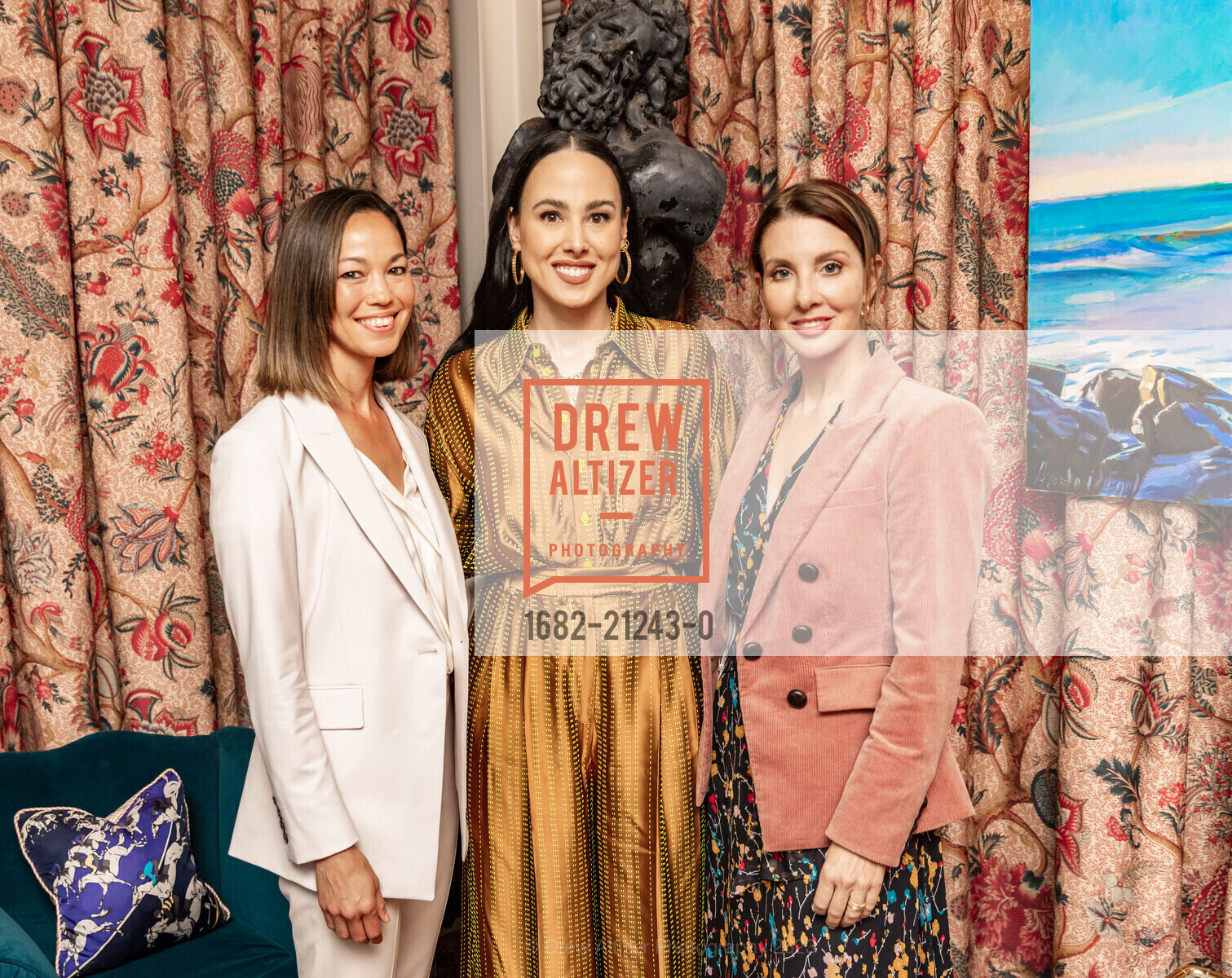 Hannah Peterson, Meena Harris, Shannon Watts, THE GRADUATES 2023 San Francisco Private Screening Reception, 1401 Howard St, SF, CA 94103 US. 1401 Howard St, SF, CA 94103 US, June 5th, 2023, Photo #1682-21243-0 Hannah Peterson, Meena Harris, Shannon Watts, Photo #1682-21243-0