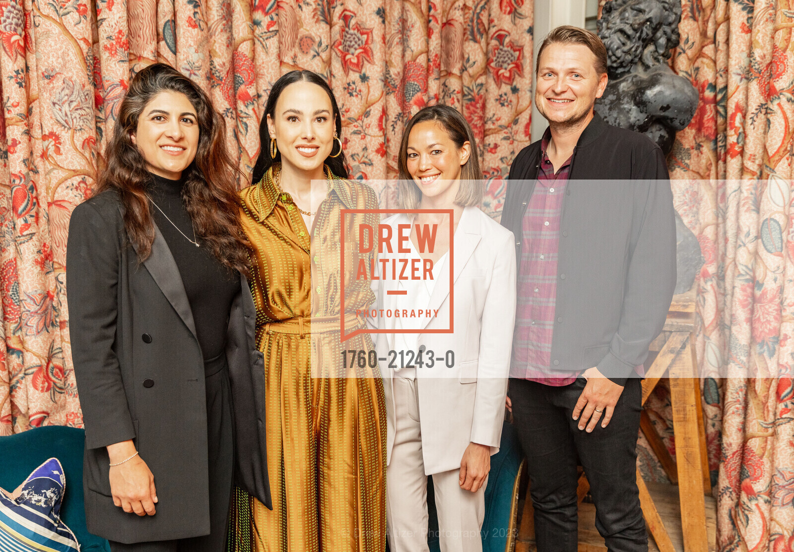 Saba Zerehi, Meena Harris, Hannah Peterson, Josh Peters, THE GRADUATES 2023 San Francisco Private Screening Reception, 1401 Howard St, SF, CA 94103 US. 1401 Howard St, SF, CA 94103 US, June 5th, 2023, Photo #1760-21243-0 Saba Zerehi, Meena Harris, Hannah Peterson, Josh Peters, Photo #1760-21243-0