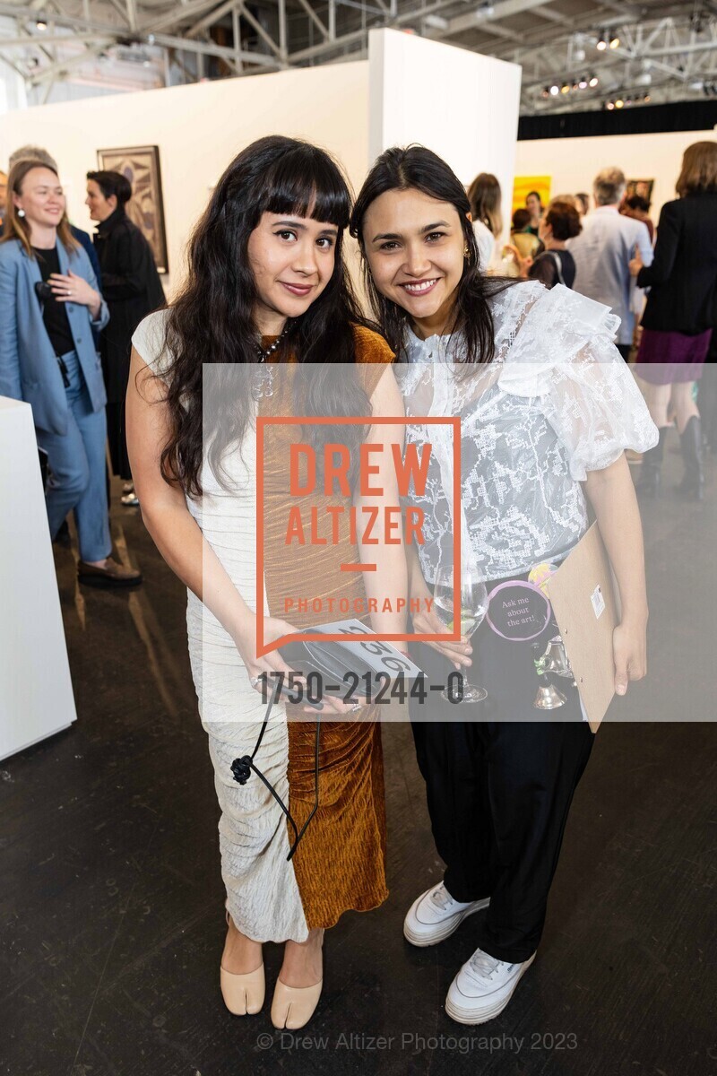 Liz Hernandez, Juliana Gerdts Dager, Headlands Center for the Arts' 16th Annual Benefit Art Auction 2023, Festival Pavilion @ 38 Fort Mason, SF, CA 94123 US. Festival Pavilion @ 38 Fort Mason, SF, CA 94123 US, June 6th, 2023, Photo #1750-21244-0 Liz Hernandez, Juliana Gerdts Dager, Photo #1750-21244-0