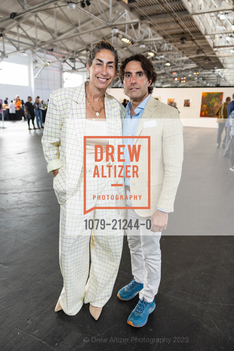 Ana Teresa Fernandez, Andy Perry, Headlands Center for the Arts' 16th Annual Benefit Art Auction 2023, Festival Pavilion @ 38 Fort Mason, SF, CA 94123 US. Festival Pavilion @ 38 Fort Mason, SF, CA 94123 US, June 6th, 2023, Photo #1079-21244-0 Ana Teresa Fernandez, Andy Perry, Photo #1079-21244-0