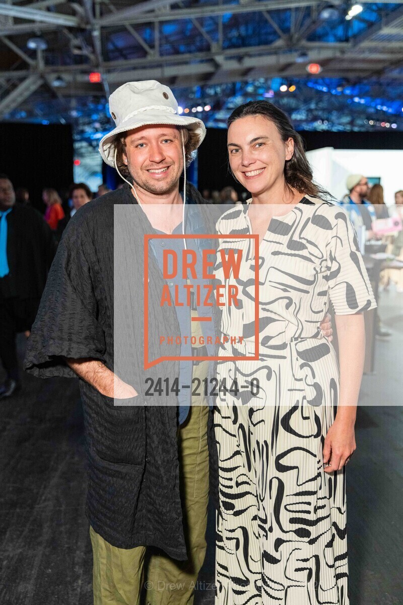 Taliesin Gilkes-Bower, McKay McFadden, Headlands Center for the Arts' 16th Annual Benefit Art Auction 2023, Festival Pavilion @ 38 Fort Mason, SF, CA 94123 US. Festival Pavilion @ 38 Fort Mason, SF, CA 94123 US, June 6th, 2023, Photo #2414-21244-0 Taliesin Gilkes-Bower, McKay McFadden, Photo #2414-21244-0