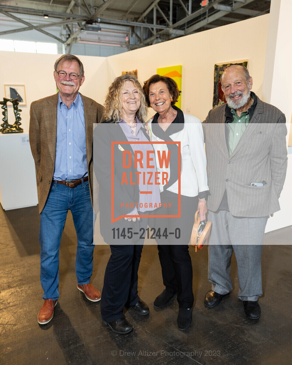 Henry Mathison, Holly Blake, Mary Robinson, Leonard Hunter, Headlands Center for the Arts' 16th Annual Benefit Art Auction 2023, Festival Pavilion @ 38 Fort Mason, SF, CA 94123 US. Festival Pavilion @ 38 Fort Mason, SF, CA 94123 US, June 6th, 2023, Photo #1145-21244-0 Henry Mathison, Holly Blake, Mary Robinson, Leonard Hunter, Photo #1145-21244-0