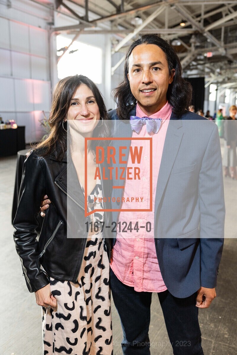 Rachelle Reichert, Miguel Arzabe, Headlands Center for the Arts' 16th Annual Benefit Art Auction 2023, Festival Pavilion @ 38 Fort Mason, SF, CA 94123 US. Festival Pavilion @ 38 Fort Mason, SF, CA 94123 US, June 6th, 2023, Photo #1167-21244-0 Rachelle Reichert, Miguel Arzabe, Photo #1167-21244-0