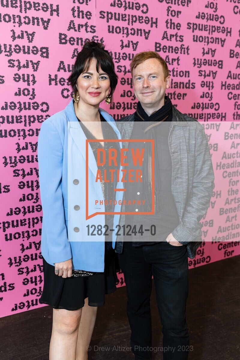 Aleesa Alexander, Albert Lewis, Headlands Center for the Arts' 16th Annual Benefit Art Auction 2023, Festival Pavilion @ 38 Fort Mason, SF, CA 94123 US. Festival Pavilion @ 38 Fort Mason, SF, CA 94123 US, June 6th, 2023, Photo #1282-21244-0 Aleesa Alexander, Albert Lewis, Photo #1282-21244-0