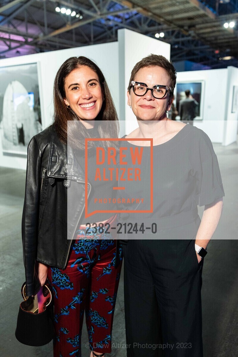 Denise Marica, Kelly McKinley, Headlands Center for the Arts' 16th Annual Benefit Art Auction 2023, Festival Pavilion @ 38 Fort Mason, SF, CA 94123 US. Festival Pavilion @ 38 Fort Mason, SF, CA 94123 US, June 6th, 2023, Photo #2382-21244-0 Denise Marica, Kelly McKinley, Photo #2382-21244-0