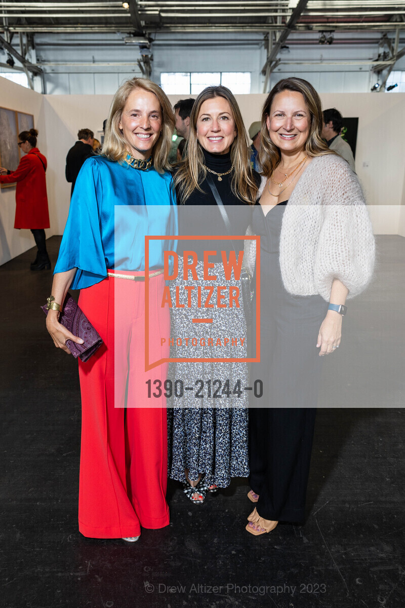 Evie Simon, Molly Getty, Lauren Ryan, Headlands Center for the Arts' 16th Annual Benefit Art Auction 2023, Festival Pavilion @ 38 Fort Mason, SF, CA 94123 US. Festival Pavilion @ 38 Fort Mason, SF, CA 94123 US, June 6th, 2023, Photo #1390-21244-0 Evie Simon, Molly Getty, Lauren Ryan, Photo #1390-21244-0