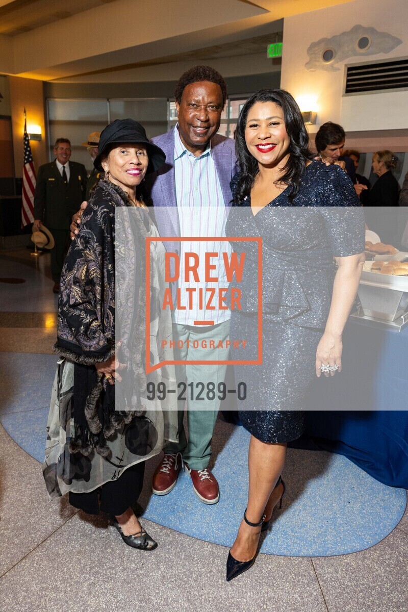 Cheryl Burris, John Burris, London Breed, Consular Corps' 4th of July Celebration 2023, Maritime Museum @ 900 Beach St, SF, CA 94109 US. Maritime Museum @ 900 Beach St, SF, CA 94109 US, Photo #99-21289-0 Cheryl Burris, John Burris, London Breed, Photo #99-21289-0