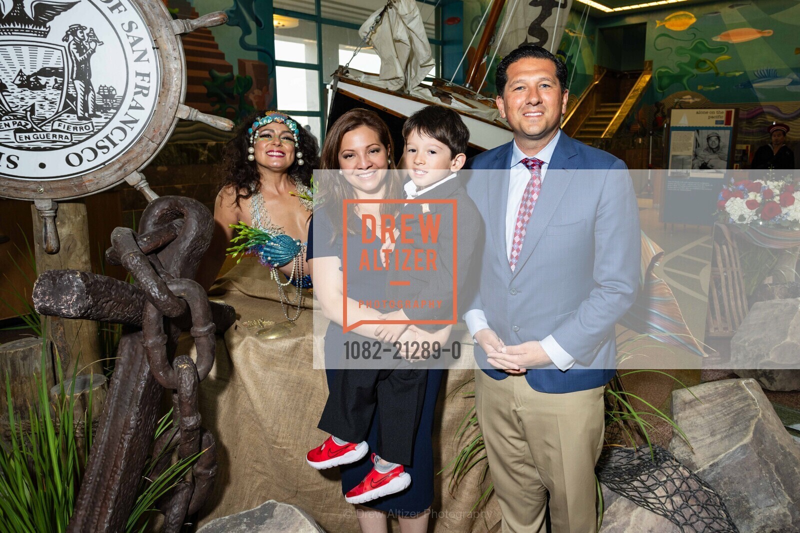 Ana Valenzuela, David Canepa, Consular Corps' 4th of July Celebration 2023, Maritime Museum @ 900 Beach St, SF, CA 94109 US. Maritime Museum @ 900 Beach St, SF, CA 94109 US, Photo #1082-21289-0 Ana Valenzuela, David Canepa, Photo #1082-21289-0